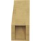 Ekena Millwork 5-inch W x 8-inch D x 12-inch H Funston Rough Cedar Woodgrain TimberThane Knee Brace, Primed BRCUR05X08X12FSTRCPR - alternate 2